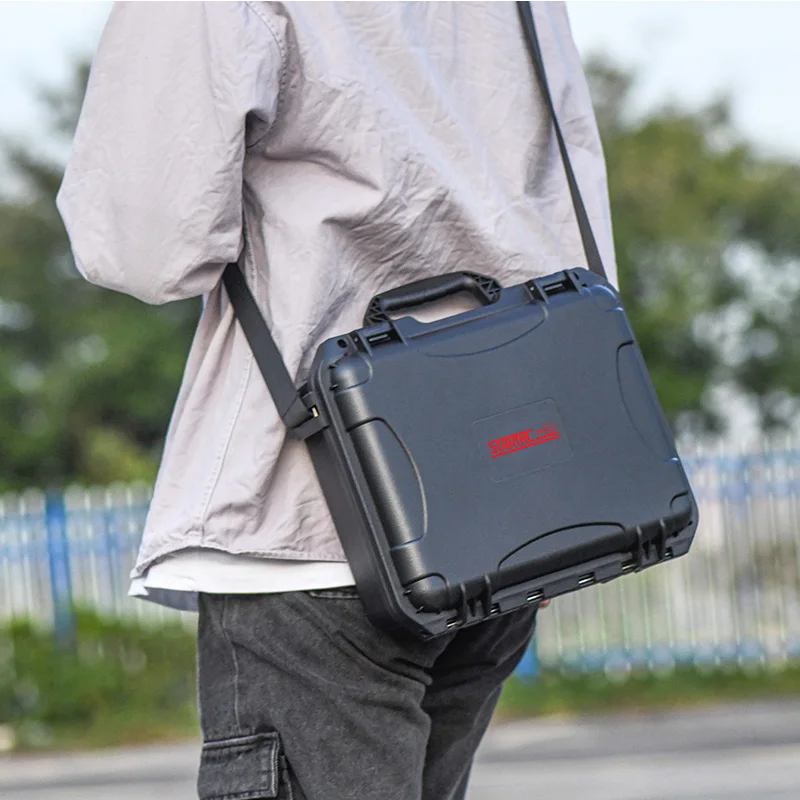 STARTRC Camera Accessories 2 Layers Portable Travel Hard Case For Gopro 13/12/11/10/9/8/7 Carrying Case Storage Waterproof Box
STARTRC Camera Accessories 2 Layers Portable Travel Hard Case For Gopro 13/12/11/10/9/8/7 Carrying Case Storage Waterproof Box