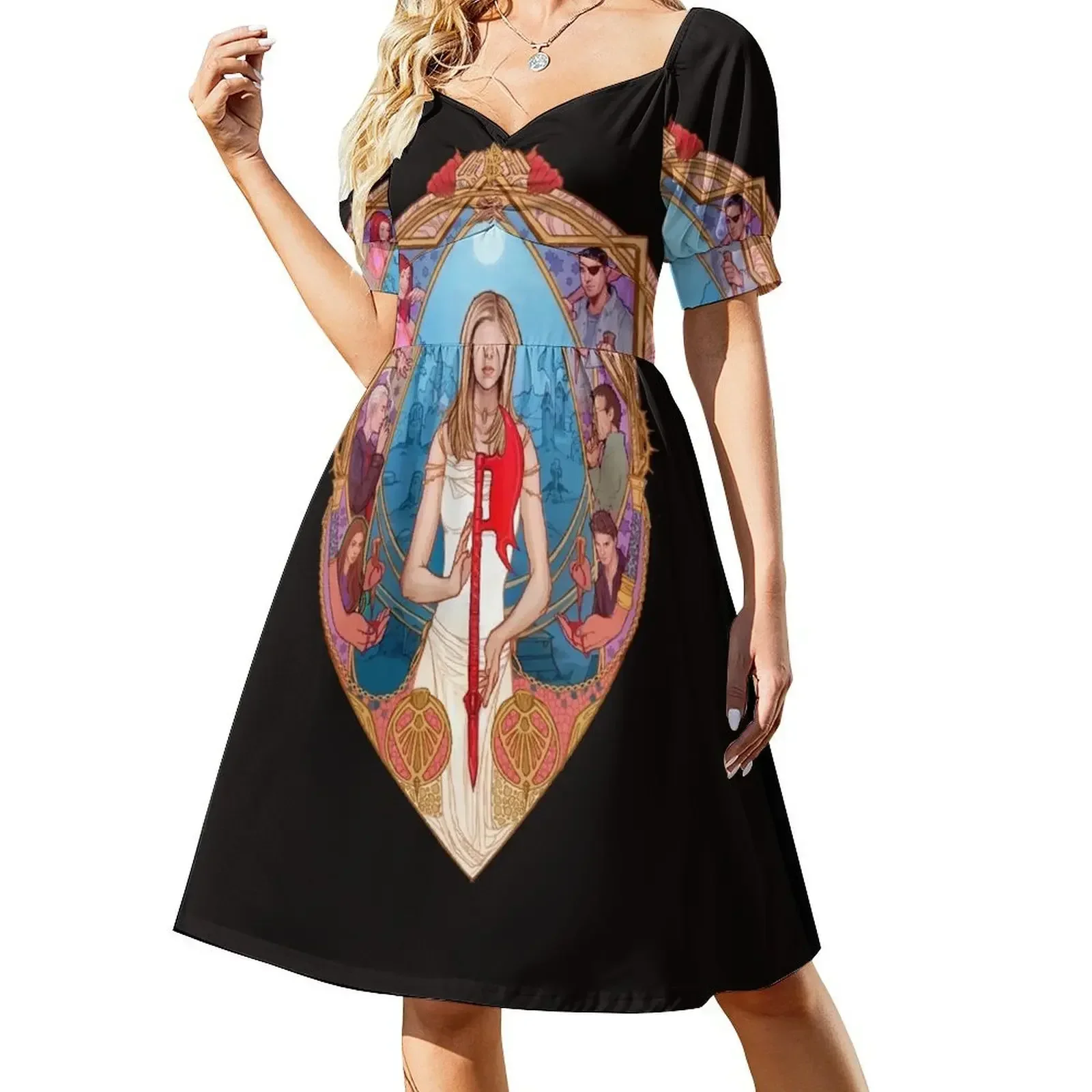 Buffy - The End 2nd version Sleeveless Dress summer dress woman 2025 Bridesmaid dress woman
Buffy - The End 2nd version Sleeveless Dress summer dress woman 2025 Bridesmaid dress woman
