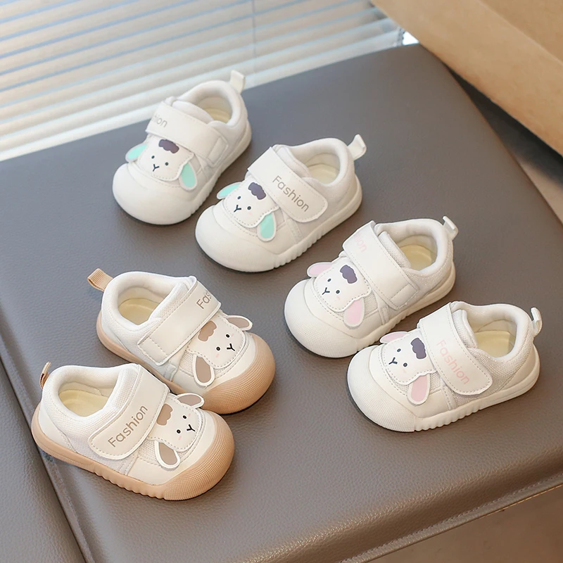 Baby Walking Shoes Cute Animals Kids Casual Shoes Toes Capped Anti-kicked 2025 New Fashion Toddler Sports Shoes Comfortable
Baby Walking Shoes Cute Animals Kids Casual Shoes Toes Capped Anti-kicked 2025 New Fashion Toddler Sports Shoes Comfortable