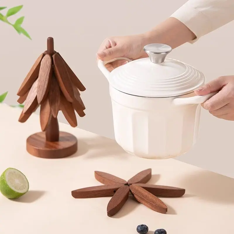 Christmas Tree-Shaped Wooden Heat Resistant Trivet – Creative Kitchen Table Decor, Hot Pad for Dining & Home
Christmas Tree-Shaped Wooden Heat Resistant Trivet – Creative Kitchen Table Decor, Hot Pad for Dining & Home