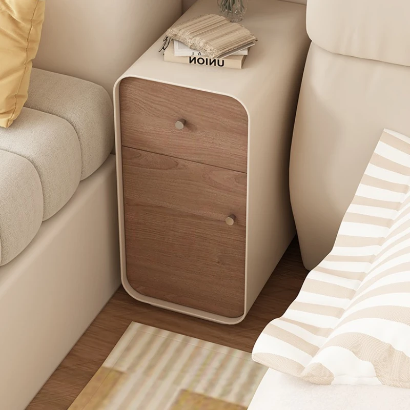 Simple modern bedside table household bedroom small very narrow 30cm
Simple modern bedside table household bedroom small very narrow 30cm