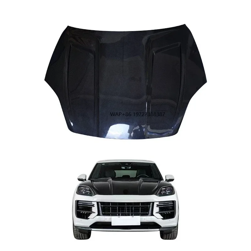 2024 Carbon Fiber Hood Upgrade New TKT Car Modification Parts Fog Light Bumper Cut-Outs Screws Bolt-On Installation Black Finish
2024 Carbon Fiber Hood Upgrade New TKT Car Modification Parts Fog Light Bumper Cut-Outs Screws Bolt-On Installation Black Finish