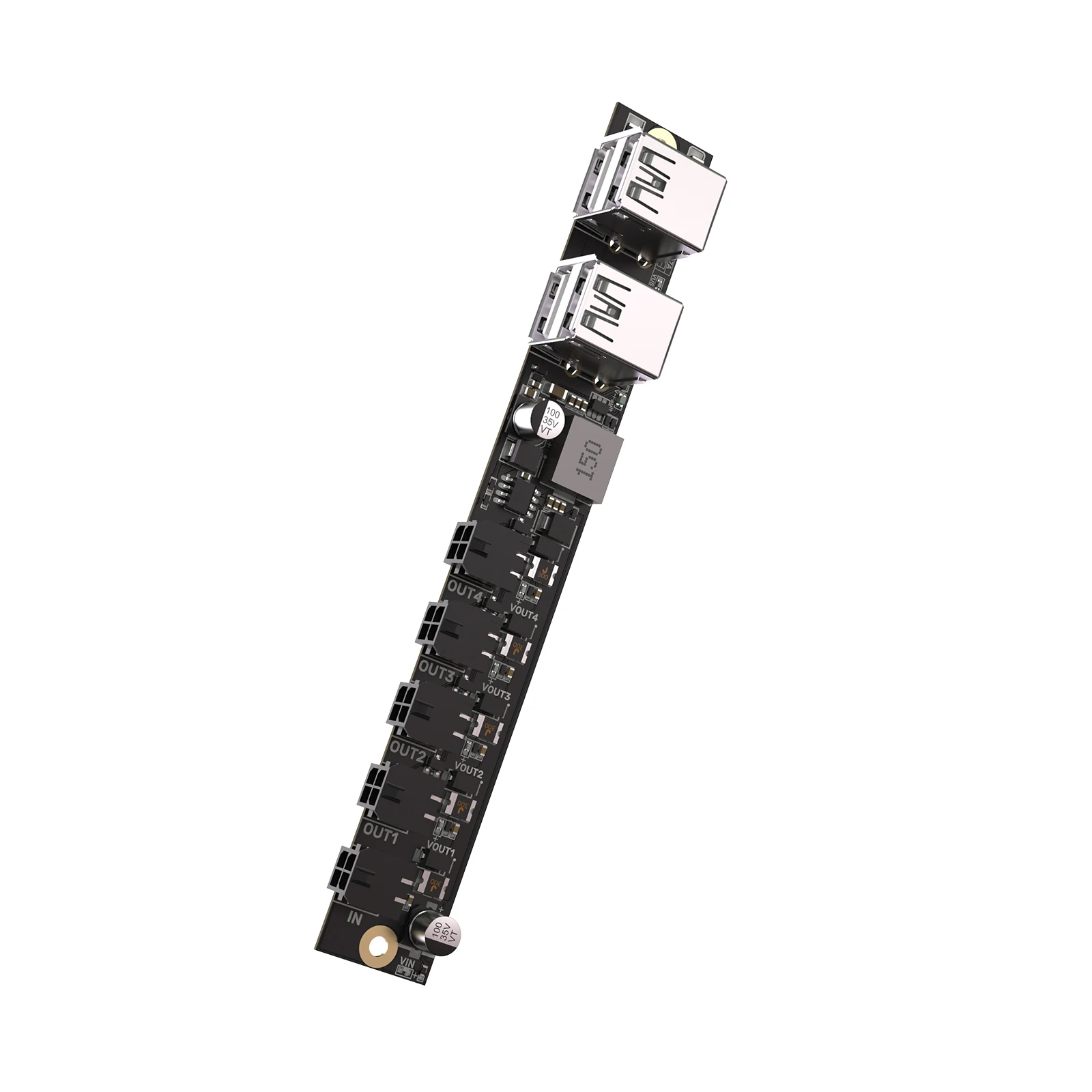 Плата расширения питания BIGTREETECH Panda Branch с USB-портами, 24 В, порта питания для BambuLab X1 P1 A1 Bambu AMS
Плата расширения питания BIGTREETECH Panda Branch с USB-портами, 24 В, порта питания для BambuLab X1 P1 A1 Bambu AMS