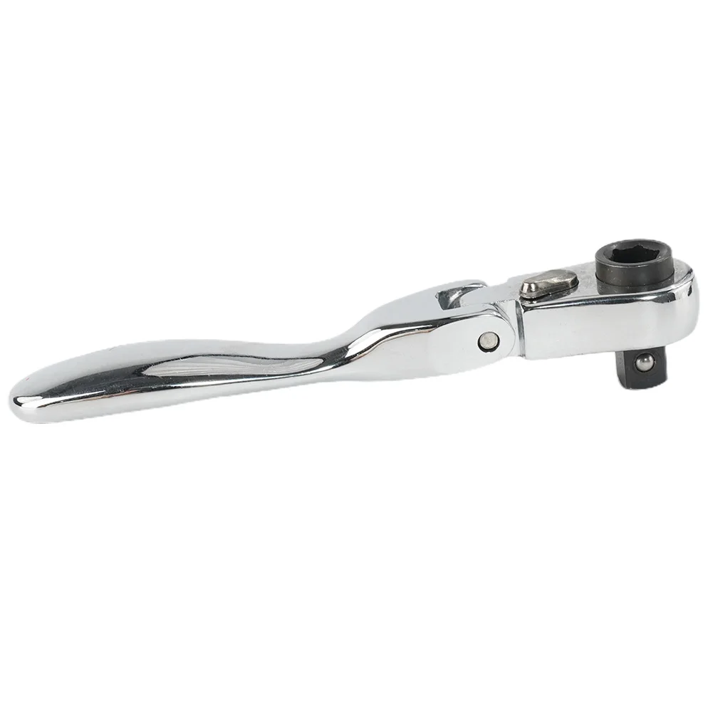 Screwdriver Ratchet Wrench Chrome-vanadium Steel For Repairing Metric Single Wrench Socket Spanner Accessories
Screwdriver Ratchet Wrench Chrome-vanadium Steel For Repairing Metric Single Wrench Socket Spanner Accessories