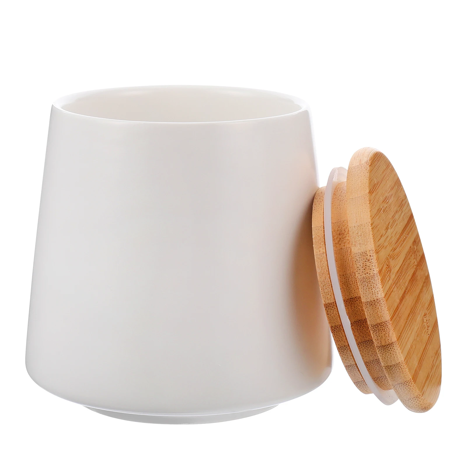 Ceramic Sealed Canister Kitchen Storage Tank Proper Size Easy Hold Dry Food Container Sealing Tank Cereal Bottle Household
Ceramic Sealed Canister Kitchen Storage Tank Proper Size Easy Hold Dry Food Container Sealing Tank Cereal Bottle Household