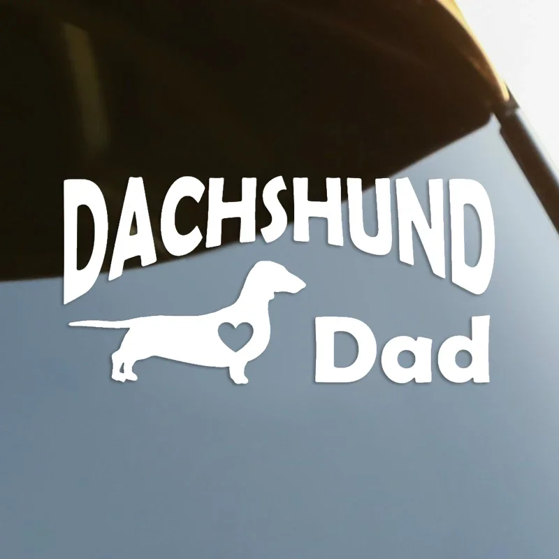 Dachshund Dad Vinyl Decal Car Sticker Waterproof Auto Decors on Car Body Bumper Rear Window Laptop Choose Size
Dachshund Dad Vinyl Decal Car Sticker Waterproof Auto Decors on Car Body Bumper Rear Window Laptop Choose Size