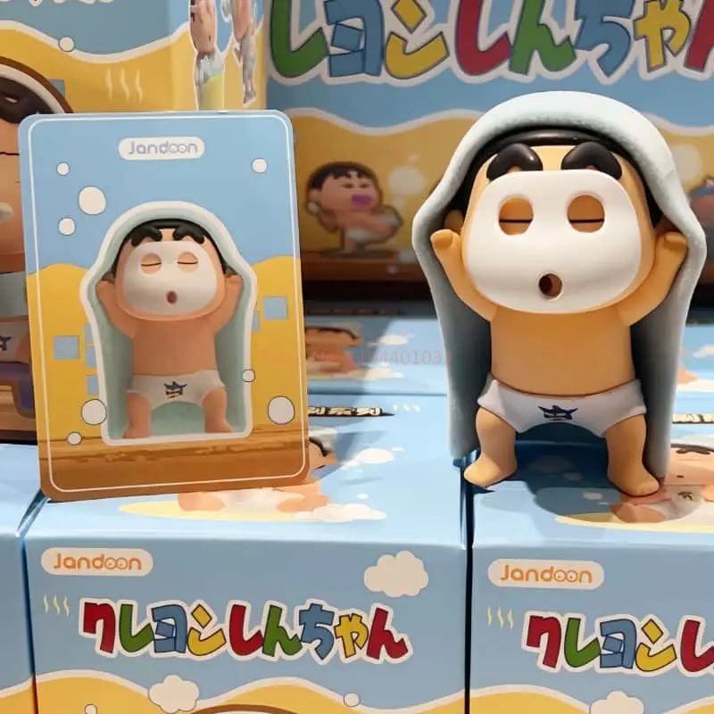New Genuine In Stock Crayon Shin-chan Dynamic Brush Series Cute Blind Box Model Ornament Boy Toys Holiday Gifts
New Genuine In Stock Crayon Shin-chan Dynamic Brush Series Cute Blind Box Model Ornament Boy Toys Holiday Gifts