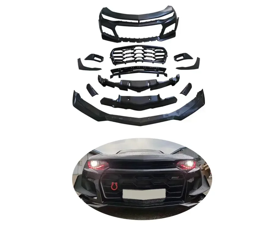 Full Front Bodykit for Chevrolet Camaro ZL1 Front Bumper Front Lip for Body Kit Classic Auto Part
Full Front Bodykit for Chevrolet Camaro ZL1 Front Bumper Front Lip for Body Kit Classic Auto Part