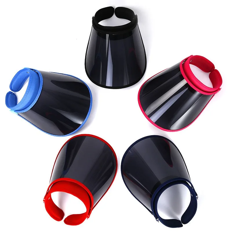 Fashion Summer UV Protection Hat Outdoor Sports Sun Protection Cap Face Masks Anti-UV Visor PVC Unisex Summer Hat
Fashion Summer UV Protection Hat Outdoor Sports Sun Protection Cap Face Masks Anti-UV Visor PVC Unisex Summer Hat