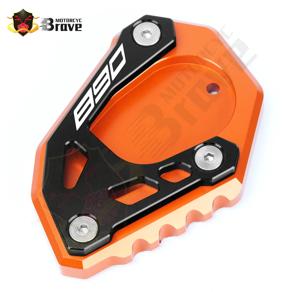 Motorcycle CNC Aluminum Kickstand Foot Side Stand Extension Pad Support Plate For 890 Adventure 890 Adventure R 2021 2022 
Motorcycle CNC Aluminum Kickstand Foot Side Stand Extension Pad Support Plate For 890 Adventure 890 Adventure R 2021 2022