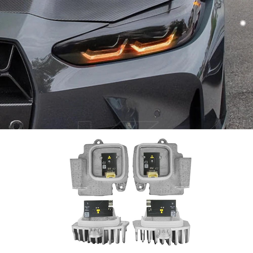 Amber Daytime Running Light Source For NON Laser BMW G80 M4 425I G22 G23 G26 G82 G83 M3 Angel Eyes DRL Yellow Red Blue 2022+
Amber Daytime Running Light Source For NON Laser BMW G80 M4 425I G22 G23 G26 G82 G83 M3 Angel Eyes DRL Yellow Red Blue 2022+