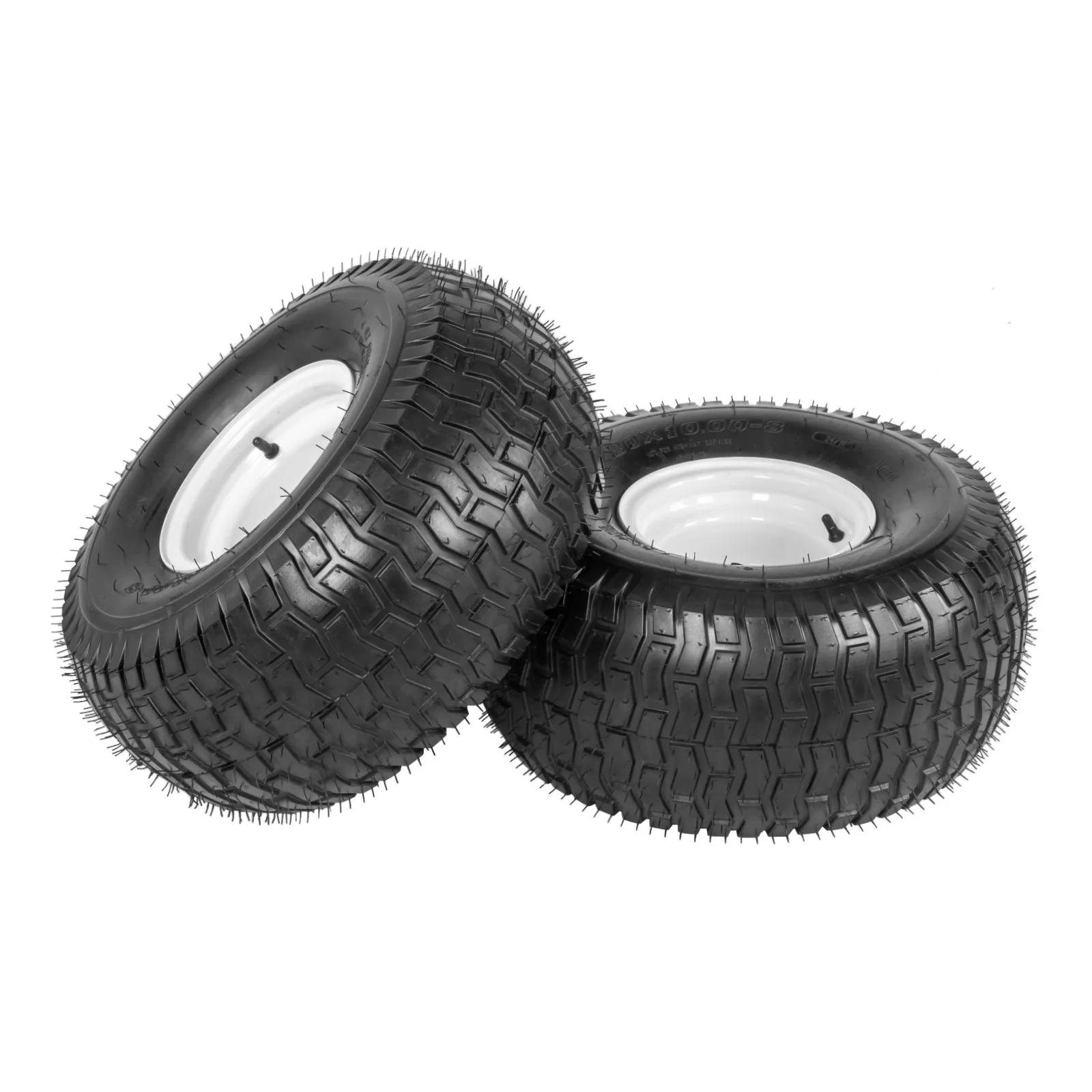 Two 20x10.00-8 20x10-8 20x10x8 Lawn Mower Tires & Rims LRB 4 Lug White Wheel
Two 20x10.00-8 20x10-8 20x10x8 Lawn Mower Tires & Rims LRB 4 Lug White Wheel