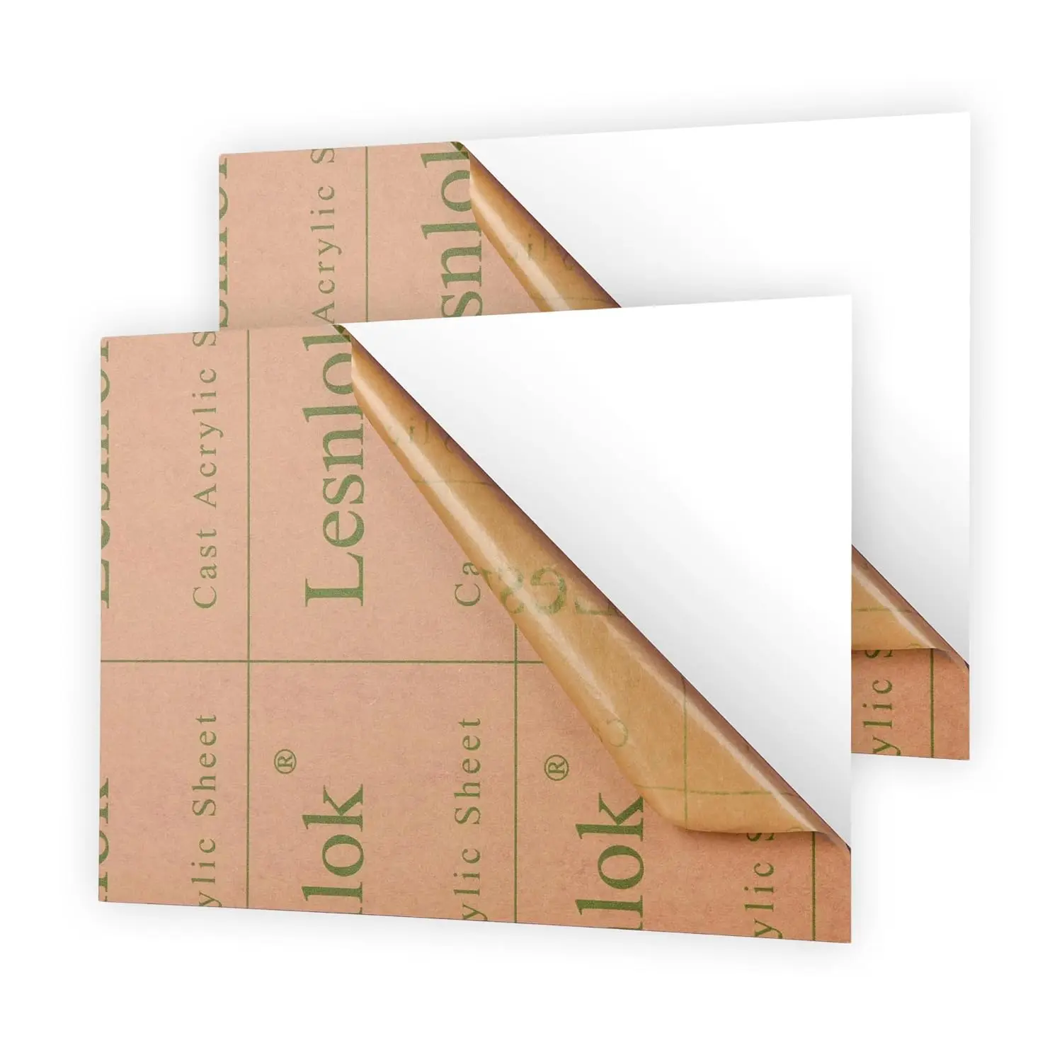 24x36 White Acrylic Sheets, 1/8" Thick 3mm, Matte Finish for Painting & DIY Projects (2-Pack)
24x36 White Acrylic Sheets, 1/8" Thick 3mm, Matte Finish for Painting & DIY Projects (2-Pack)