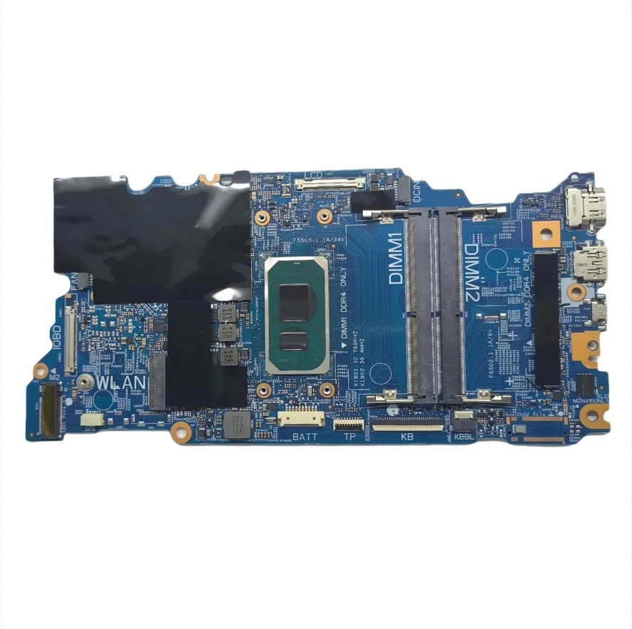 Материнская плата 0CKN95 CKN95 для ноутбуков Dell Inspiron 14 5410 5418 15 5510 5518 19856-1 с процессором i5-11300H
Материнская плата 0CKN95 CKN95 для ноутбуков Dell Inspiron 14 5410 5418 15 5510 5518 19856-1 с процессором i5-11300H