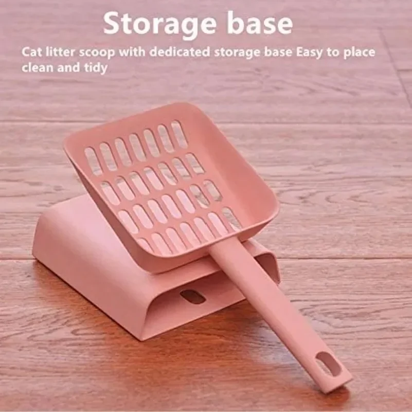 Plastic Scoop Cleanning Tool Cat Litter Scoop with Stand Cat Litter Shovel Strong ABS for Cat Sand Cleaning Supplies Products
Plastic Scoop Cleanning Tool Cat Litter Scoop with Stand Cat Litter Shovel Strong ABS for Cat Sand Cleaning Supplies Products