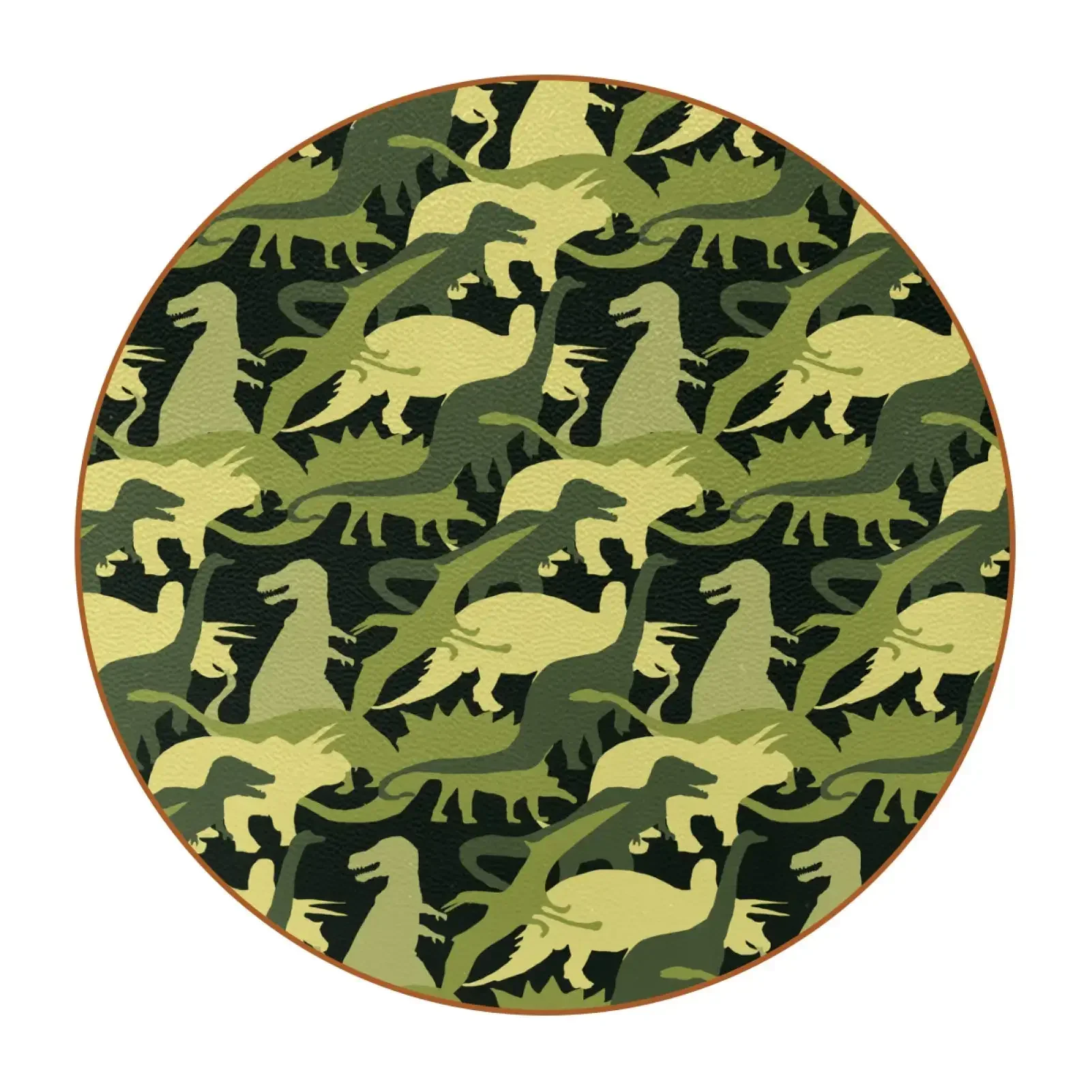Cute Green Dinosaurs Navy Set of 1 Coaster for Drinks Ceramic Coasters Set for Table, Great Home and Dining Room Decoration
Cute Green Dinosaurs Navy Set of 1 Coaster for Drinks Ceramic Coasters Set for Table, Great Home and Dining Room Decoration
