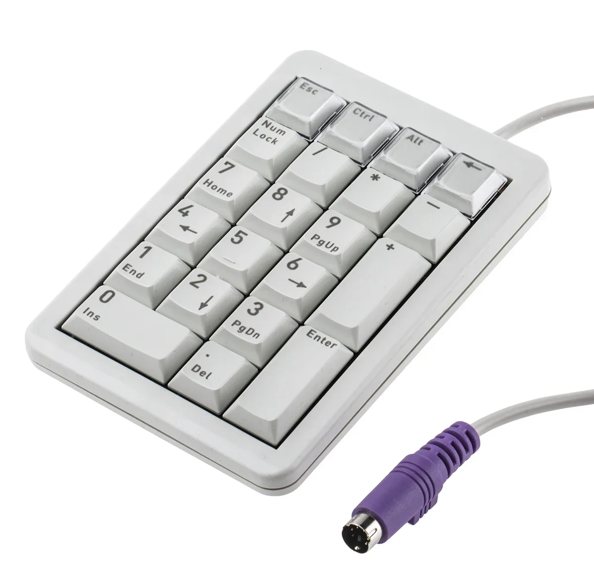 Clavier numérique PS/2 filaire gris Aucun G84-4700LPBUS-0
Clavier numérique PS/2 filaire gris Aucun G84-4700LPBUS-0