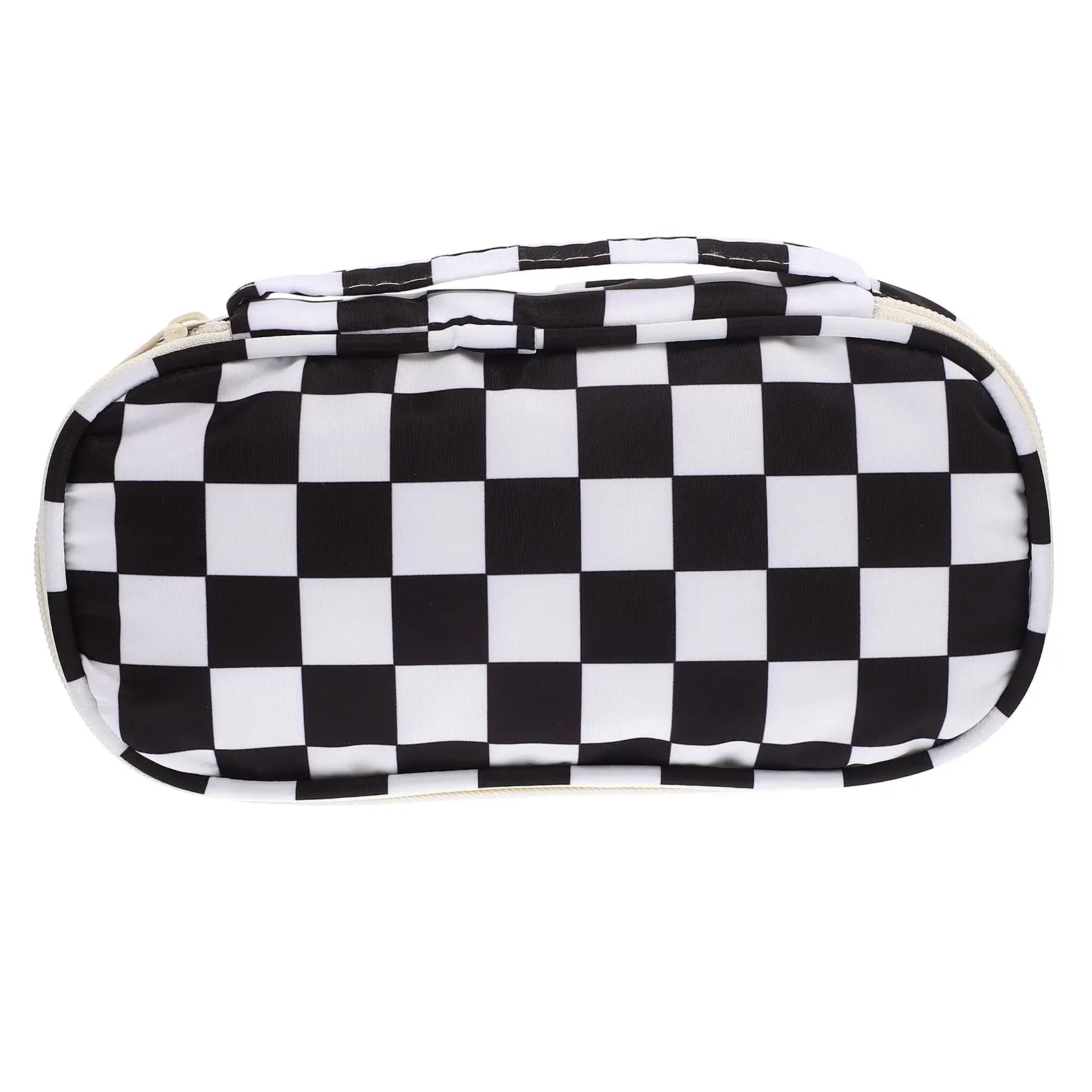Checkerboard Pencil Case Portable Stationery Large Capacity Storage Space Scratch Resistant Dirt Resistant School Use Travel
Checkerboard Pencil Case Portable Stationery Large Capacity Storage Space Scratch Resistant Dirt Resistant School Use Travel