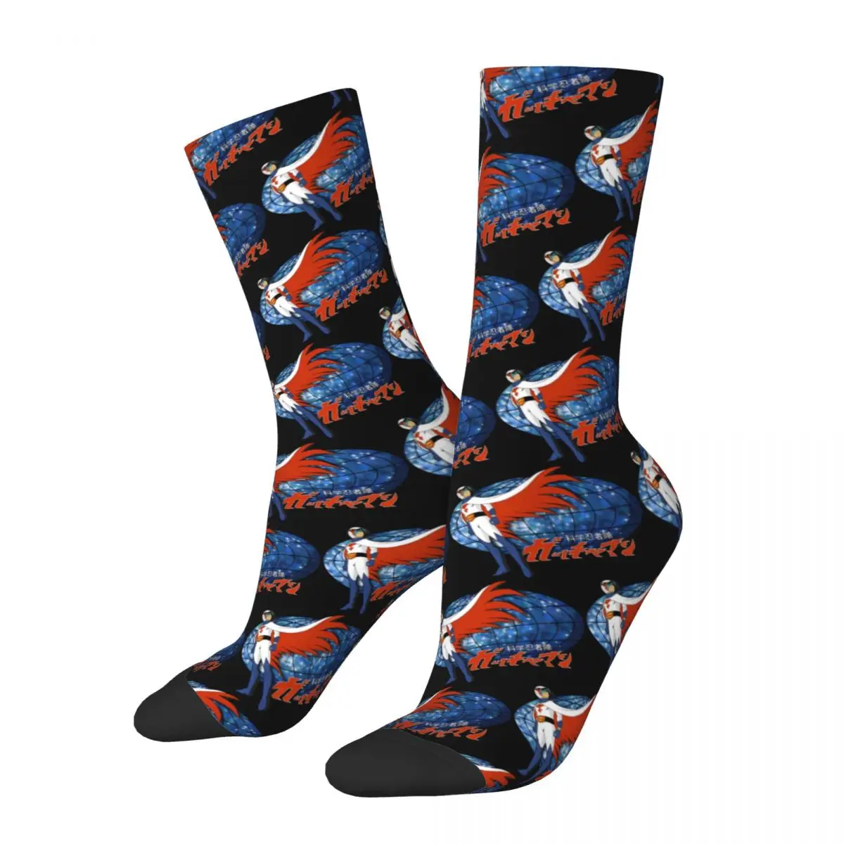 Happy Funny Men's compression Socks Remarkable Vintage Harajuku Science Ninja Team Gatchaman Hip Hop Novelty Seamless Crew
Happy Funny Men's compression Socks Remarkable Vintage Harajuku Science Ninja Team Gatchaman Hip Hop Novelty Seamless Crew