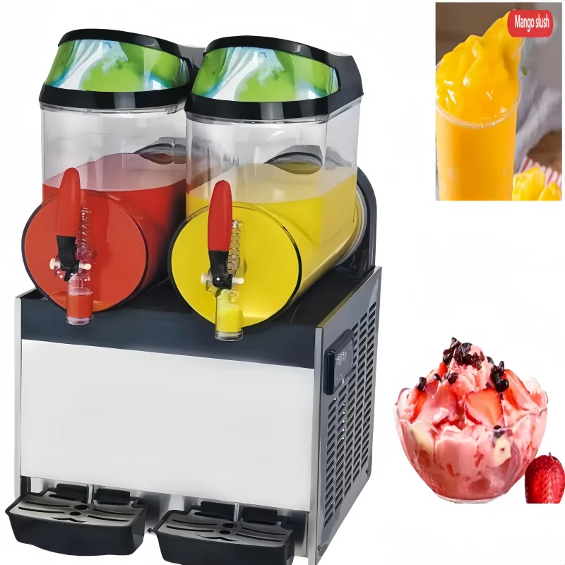Commercial Ice Cream Slush Machine Frozen Slush Making Vending Machine Home Cheap Slush Machine
Commercial Ice Cream Slush Machine Frozen Slush Making Vending Machine Home Cheap Slush Machine
