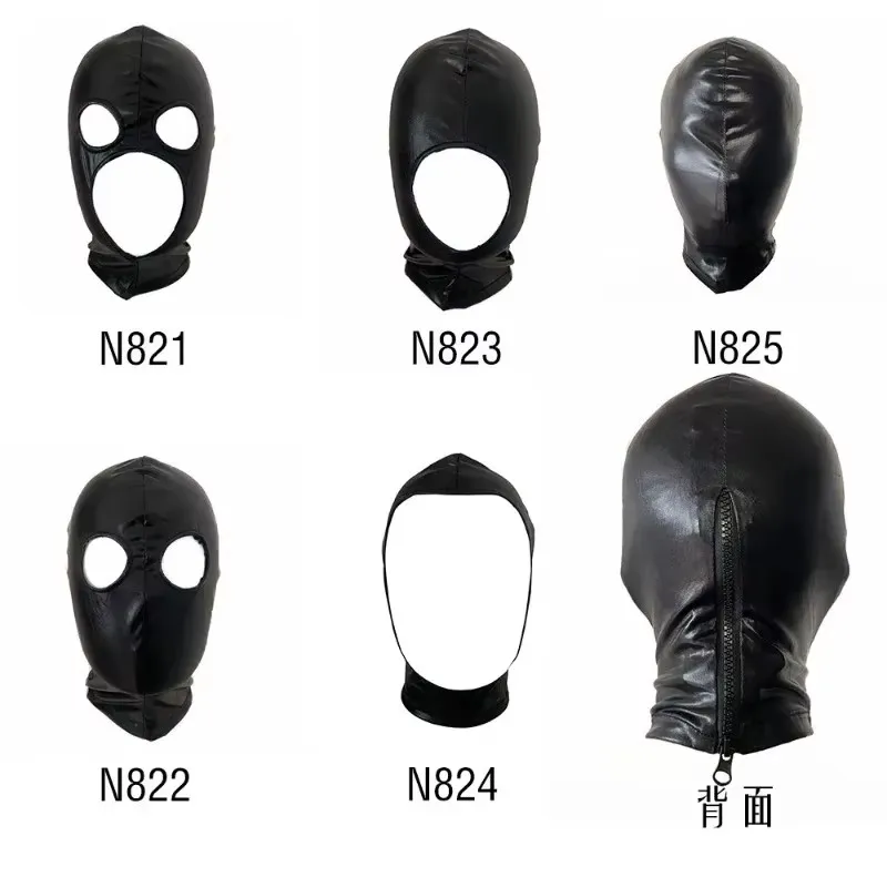 Women Mens Latex Face Mask Bronzing Cloth Open Mouth and Eye Glued Head Cover Couples Adult Face Mask Hood for Role Play Costume
Women Mens Latex Face Mask Bronzing Cloth Open Mouth and Eye Glued Head Cover Couples Adult Face Mask Hood for Role Play Costume