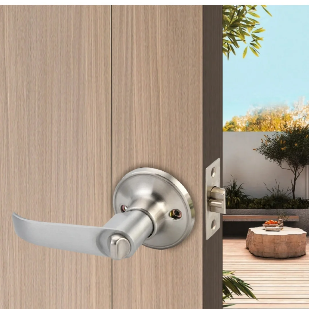 Household Round Door Handle Lock, Keyed Security Privacy Lock for Front Entrance Sliding Door Bedroom Living Room
Household Round Door Handle Lock, Keyed Security Privacy Lock for Front Entrance Sliding Door Bedroom Living Room