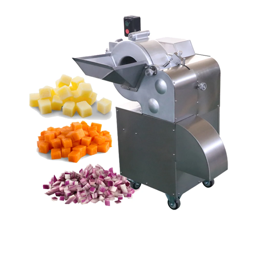 CHD100 Industrial Commercial Vegetable Cutters Potato Slicing Dicer Salad Cutting Machine
CHD100 Industrial Commercial Vegetable Cutters Potato Slicing Dicer Salad Cutting Machine