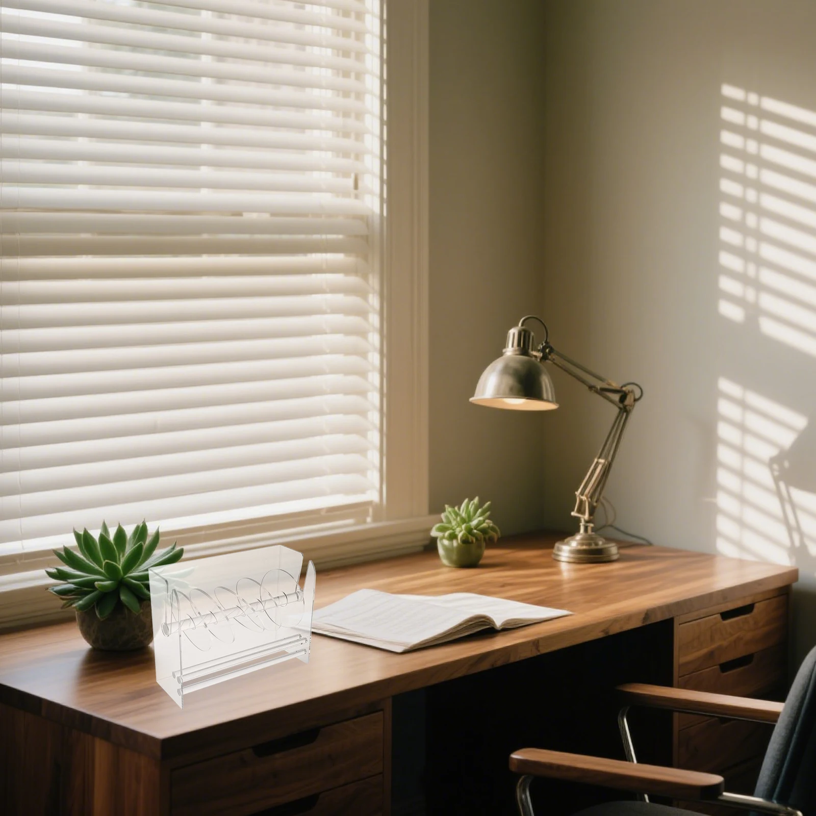 Adjustable Acrylic Label Dispenser 6 Disks Sticker Holder Desktop Organizer Masking Tape Storage Office Home School Retail
Adjustable Acrylic Label Dispenser 6 Disks Sticker Holder Desktop Organizer Masking Tape Storage Office Home School Retail