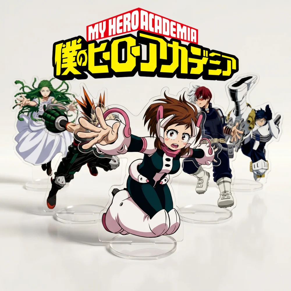 Anime My Hero Academia Katsuki Bakugo Shoto Todoroki 15CM Double-sided Printing Acrylic Stand keychain Desk Decor Collect gifts
Anime My Hero Academia Katsuki Bakugo Shoto Todoroki 15CM Double-sided Printing Acrylic Stand keychain Desk Decor Collect gifts