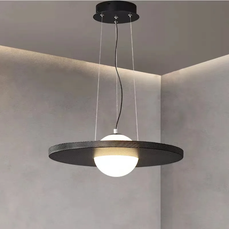 Italian minimalist dining table bar table lamp designer with atmospheric and creative planet pendant lamp Nordic minimalist
Italian minimalist dining table bar table lamp designer with atmospheric and creative planet pendant lamp Nordic minimalist