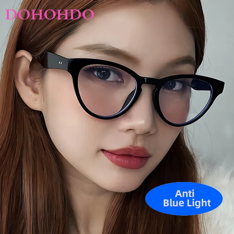Classic Brand Design Cat Eye Rice Nail Optical Glasses Men And Women Trendy Luxury Computer Anti-Blue Light Protection Spectacle
Classic Brand Design Cat Eye Rice Nail Optical Glasses Men And Women Trendy Luxury Computer Anti-Blue Light Protection Spectacle