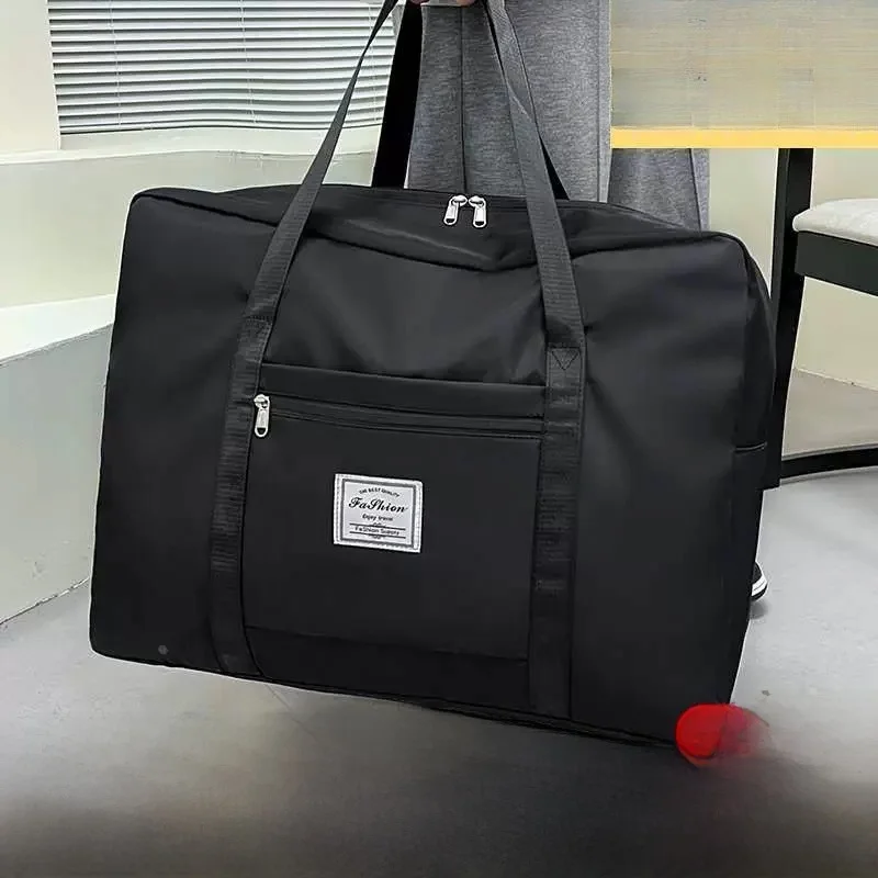 Large Capacity Travel Bag Women's Short Trip Clothing Storage Bag Portable Handheld Luggage Bag Quilt Storage Bag
Large Capacity Travel Bag Women's Short Trip Clothing Storage Bag Portable Handheld Luggage Bag Quilt Storage Bag