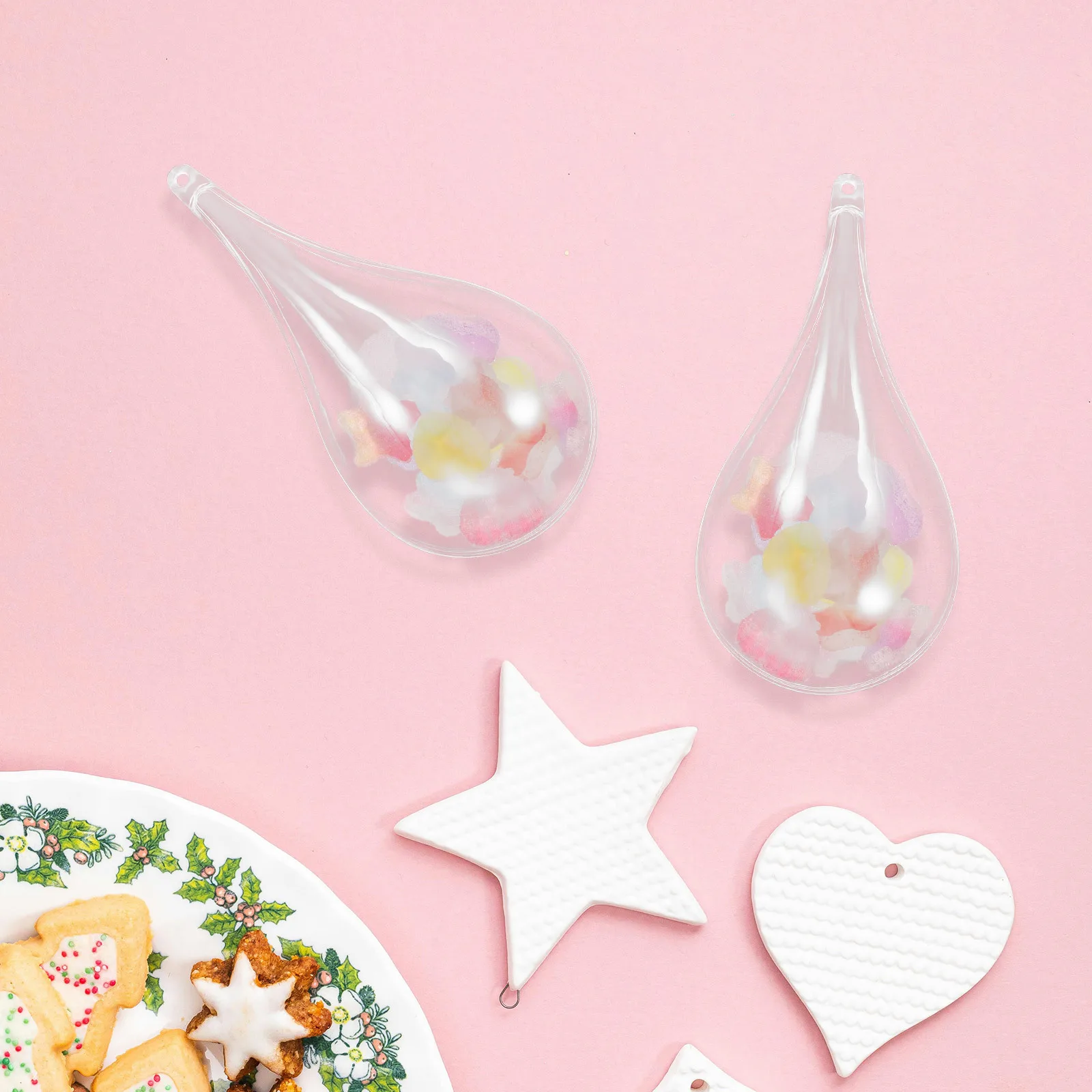 10pcs Plastic Clear Water Drop Shape Box For Candy Jewelry Snack Storage Party Favor Packaging Transparent Container Dessert
10pcs Plastic Clear Water Drop Shape Box For Candy Jewelry Snack Storage Party Favor Packaging Transparent Container Dessert