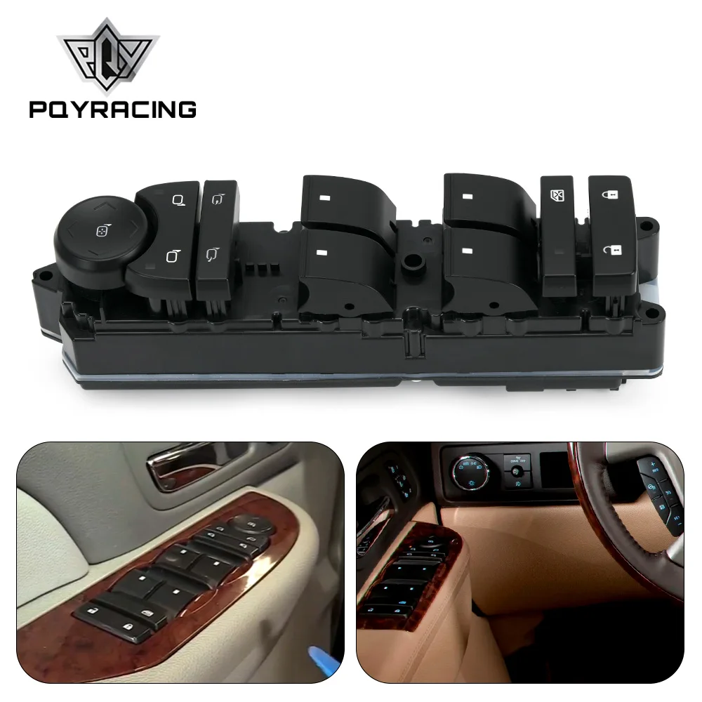Front Driver Side Power Window Master Control Switch w/ Folding Mirror Switch Fit for Chevy Silverado 11-13 20835553AD 25783951
Front Driver Side Power Window Master Control Switch w/ Folding Mirror Switch Fit for Chevy Silverado 11-13 20835553AD 25783951