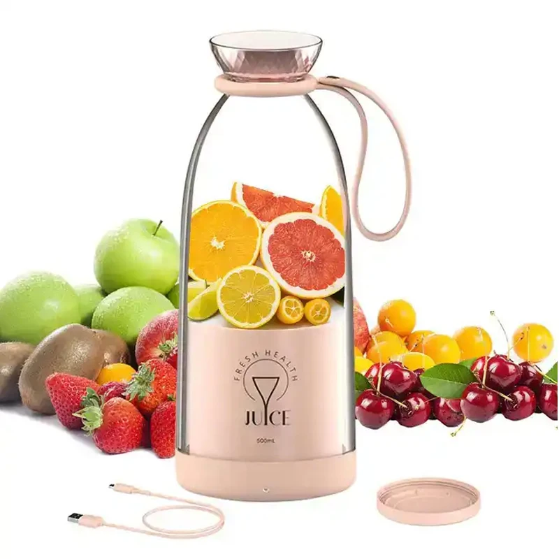 Top quality Personal Rechargeable Portable Blender And Automatic Handheld Type C Fruit Smoothie Juicer Cup
Top quality Personal Rechargeable Portable Blender And Automatic Handheld Type C Fruit Smoothie Juicer Cup