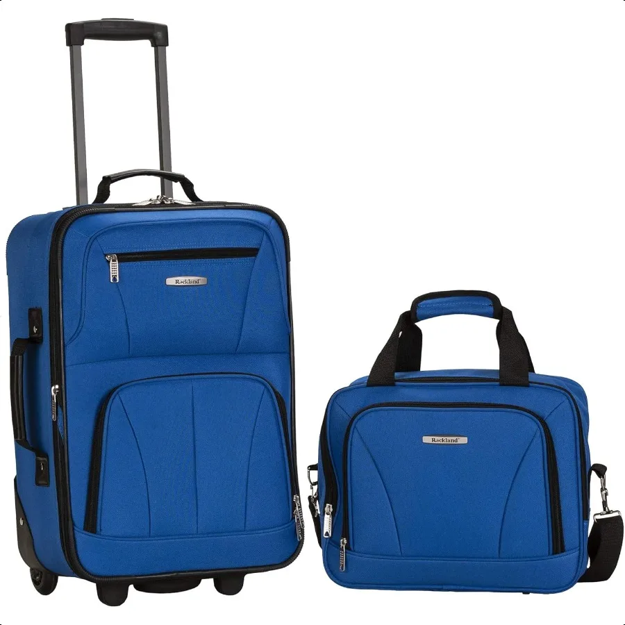 Fashion Softside Upright Lage SetExpandable Blue 2Piece 14 19 
Fashion Softside Upright Lage SetExpandable Blue 2Piece 14 19