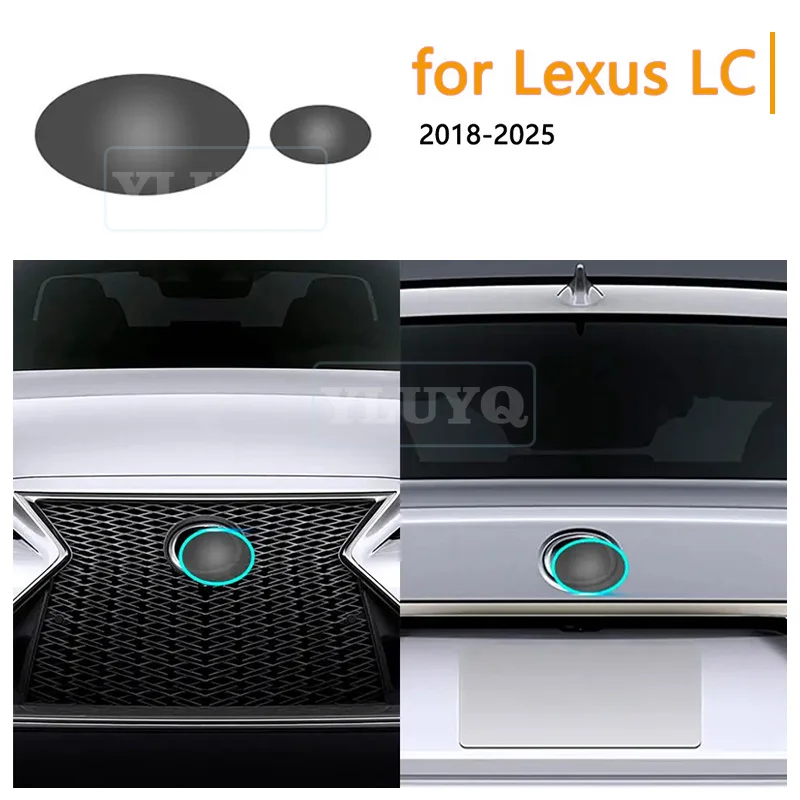 For Lexus LC 2018 2019 2020-2025 Front on Emblem Pre Cut Dark Smoked TPU PPF Protection Film Anti-scratch Exterior Accessories
For Lexus LC 2018 2019 2020-2025 Front on Emblem Pre Cut Dark Smoked TPU PPF Protection Film Anti-scratch Exterior Accessories