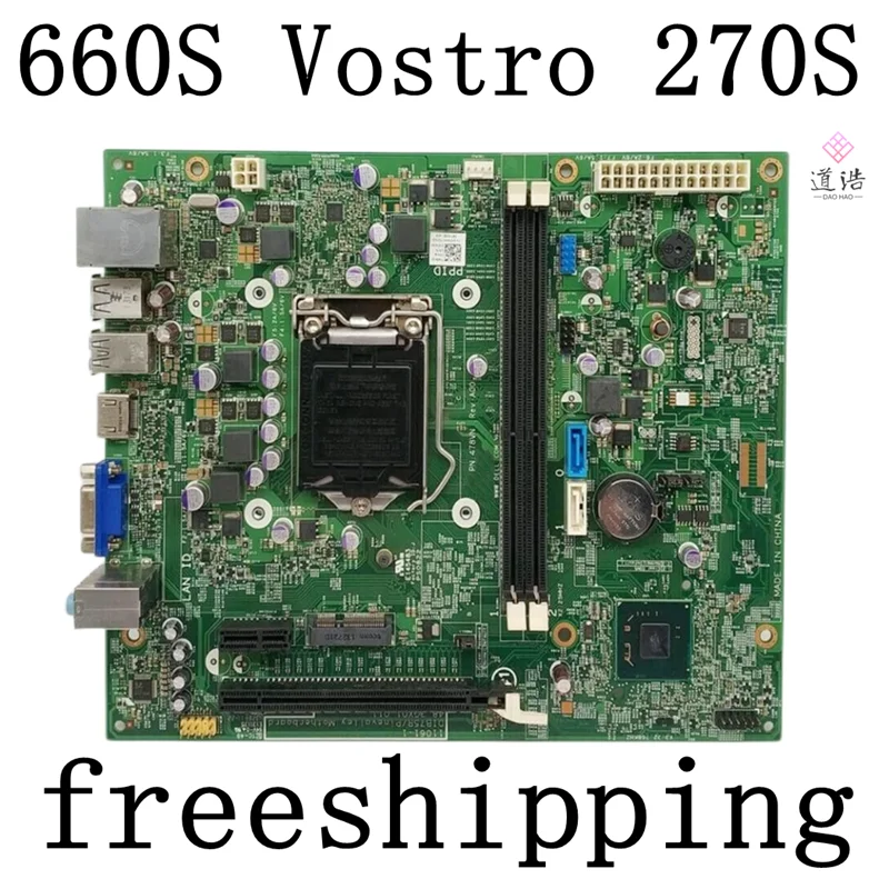 DIB75R для Dell Inspiron 660S Vostro 270S материнская плата 11061-1 CN-0XFWHV XFWHV 0XFWHV LGA 1155 Материнская плата 100% протестирована Полная работа
DIB75R для Dell Inspiron 660S Vostro 270S материнская плата 11061-1 CN-0XFWHV XFWHV 0XFWHV LGA 1155 Материнская плата 100% протестирована Полная работа