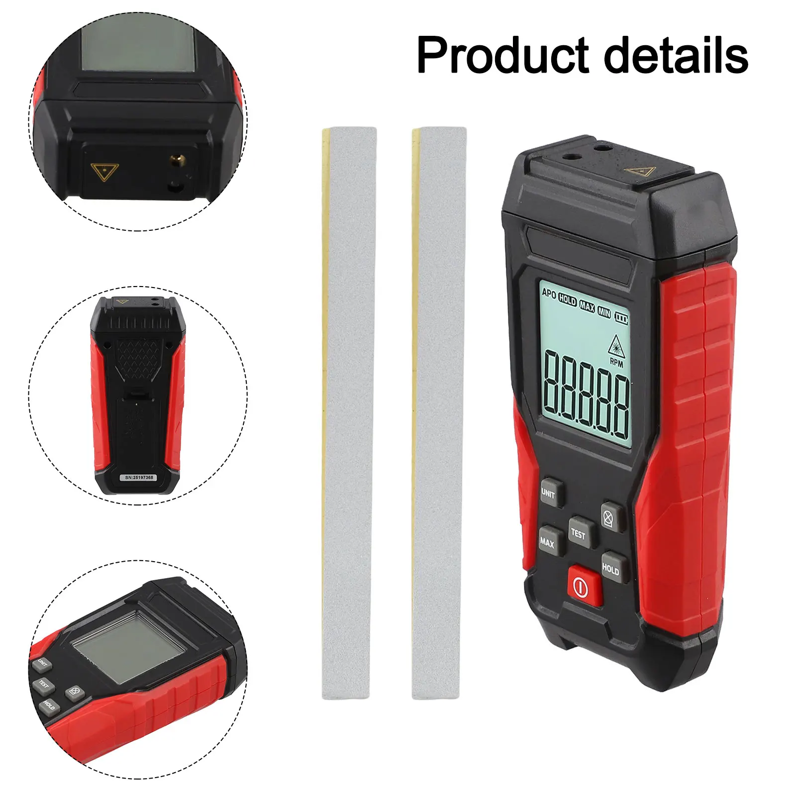 The versatility of the TA500A digital tachometer makes it an essential tool across multiple engine applications
The versatility of the TA500A digital tachometer makes it an essential tool across multiple engine applications