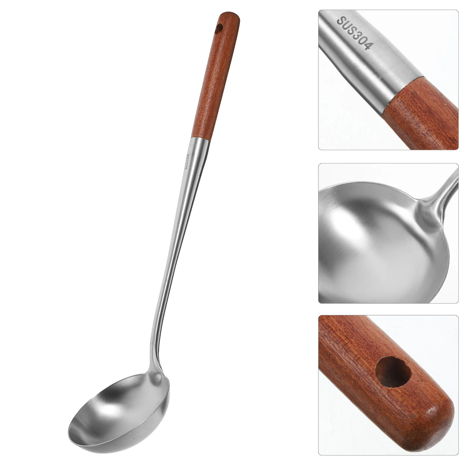Spoon Cooking Stirring Nonstick Frying Pan Small Rice Cooker Soup Ladle Metal Wooden Handle
Spoon Cooking Stirring Nonstick Frying Pan Small Rice Cooker Soup Ladle Metal Wooden Handle