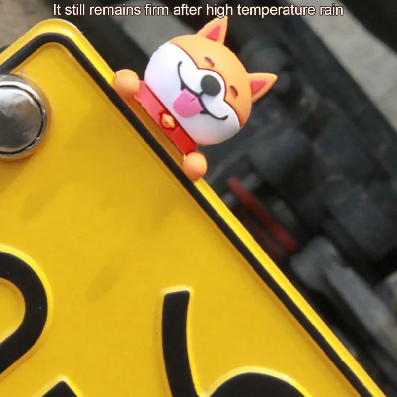 3D Cute Husky Car Dashboard Ornament - Rubber Material License Plate Frame Decoration Motorcycle Modification Accessory
3D Cute Husky Car Dashboard Ornament - Rubber Material License Plate Frame Decoration Motorcycle Modification Accessory
