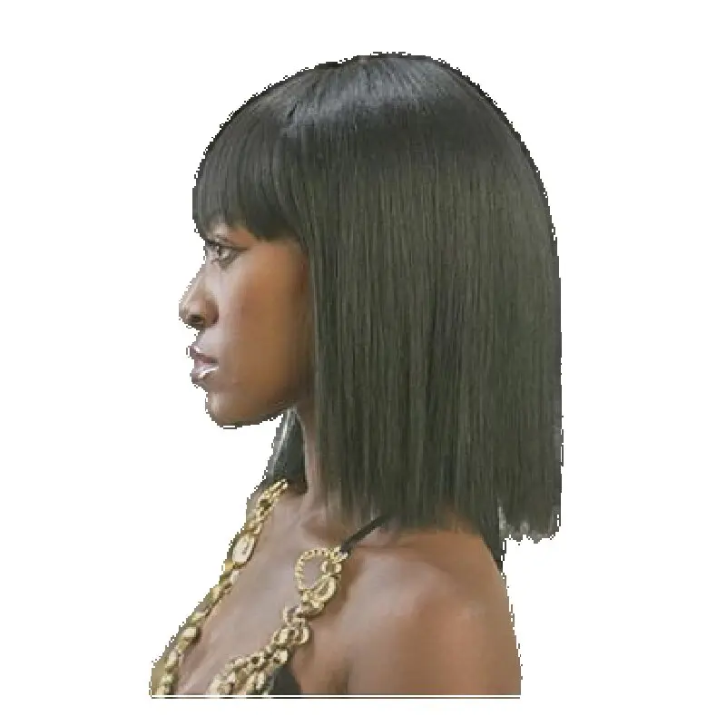 Fei-show Synthetic Wig African black straight hair Women None Lace Fashion bang Wigs 36cm/14 inches High Temperatur Fiber Wigs
Fei-show Synthetic Wig African black straight hair Women None Lace Fashion bang Wigs 36cm/14 inches High Temperatur Fiber Wigs