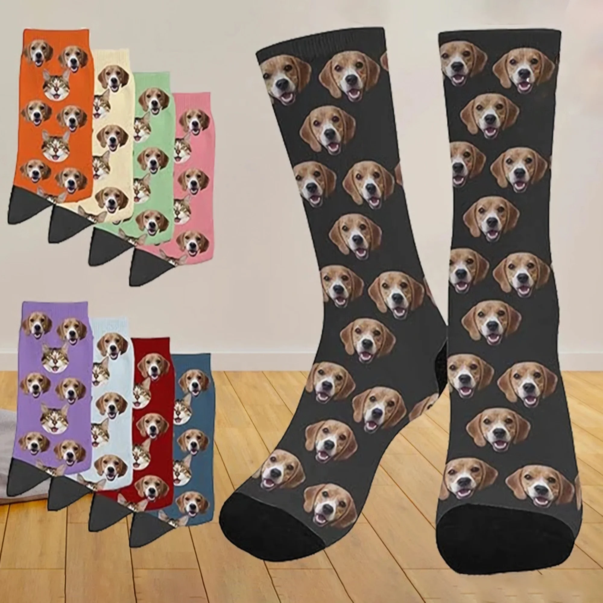 2025 New socks with Customized face personalized photos pet picture socks customized socks gift wife husband customized socks
2025 New socks with Customized face personalized photos pet picture socks customized socks gift wife husband customized socks