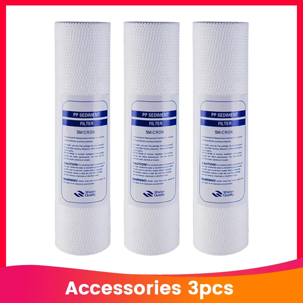 HOT 10 Inch 5 Micrometre Sediment PP Cotton Water Purifier Filter Cartridge Reverse Osmosis System
HOT 10 Inch 5 Micrometre Sediment PP Cotton Water Purifier Filter Cartridge Reverse Osmosis System