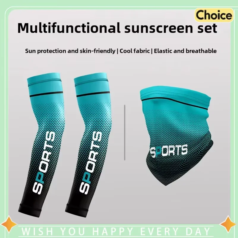 IceSilk Cooling Arm Sleeves Summer UV Sun Protection UPF50+ for Cycling Motorcycle Fishing Outdoor Breathable Arm Guards
IceSilk Cooling Arm Sleeves Summer UV Sun Protection UPF50+ for Cycling Motorcycle Fishing Outdoor Breathable Arm Guards