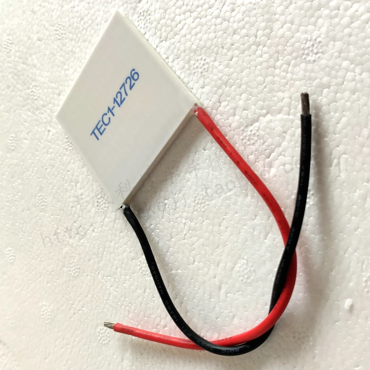 505012726 Холодильная вкладка 12 В, высокий ток, 26 А, большая емкость охлаждения, 231 Вт, охлаждающая вкладка TEC1-12726
505012726 Холодильная вкладка 12 В, высокий ток, 26 А, большая емкость охлаждения, 231 Вт, охлаждающая вкладка TEC1-12726