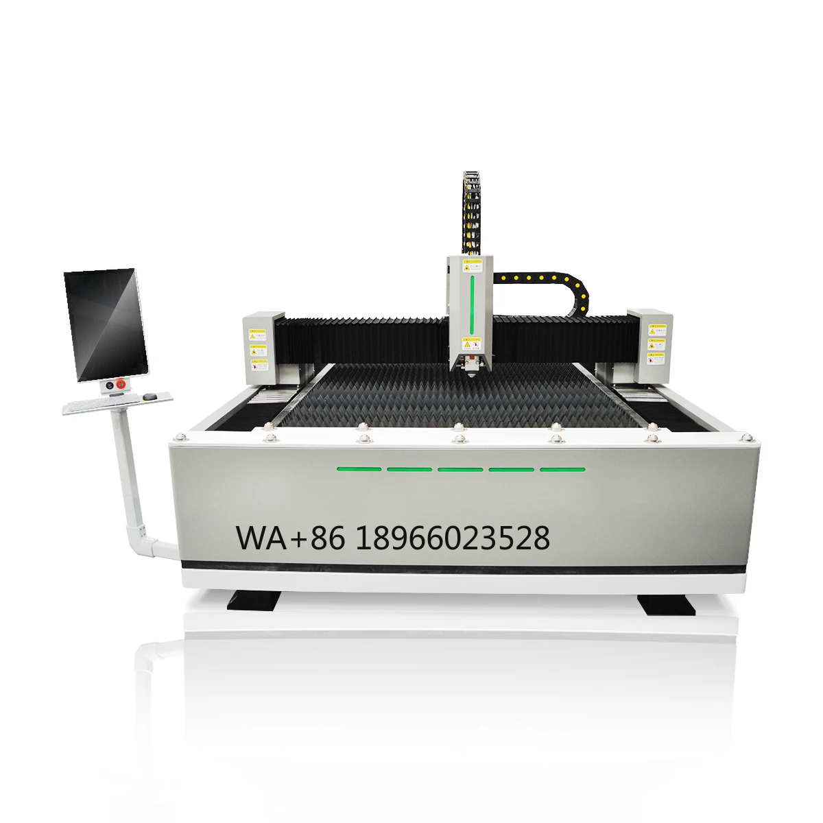 3015 CNC Fiber Metal Cutting Machine 2000W-6000W Raycus Raytools Source Automatic Servo Motor Stainless Brass Used
3015 CNC Fiber Metal Cutting Machine 2000W-6000W Raycus Raytools Source Automatic Servo Motor Stainless Brass Used