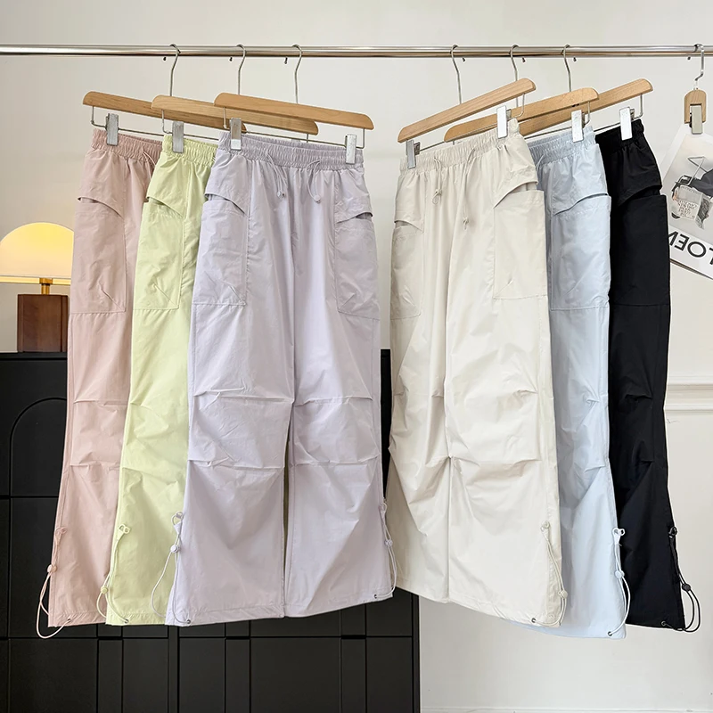 Lightweight Waterproof Sun-Protective Outdoor Work Trousers Paratrooper Casual Pants High Waist Polyester Fiber Quick Dry
Lightweight Waterproof Sun-Protective Outdoor Work Trousers Paratrooper Casual Pants High Waist Polyester Fiber Quick Dry