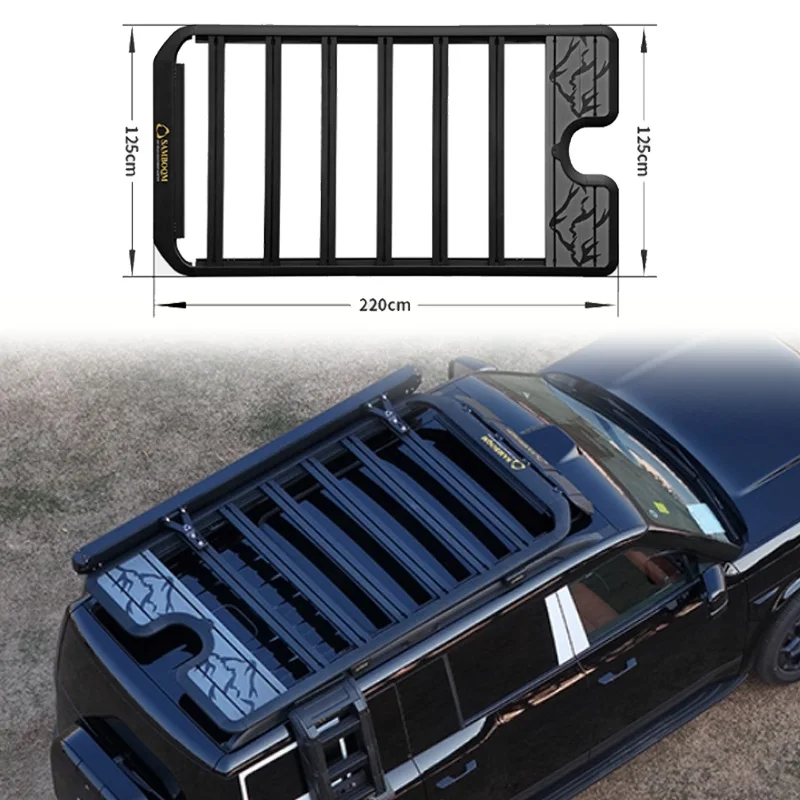 Premium Durable Side Climbing Ladder Roof Luggage Rack Roof Platform Side Bag for BYD Fangchengbao Ti7 Accessories
Premium Durable Side Climbing Ladder Roof Luggage Rack Roof Platform Side Bag for BYD Fangchengbao Ti7 Accessories