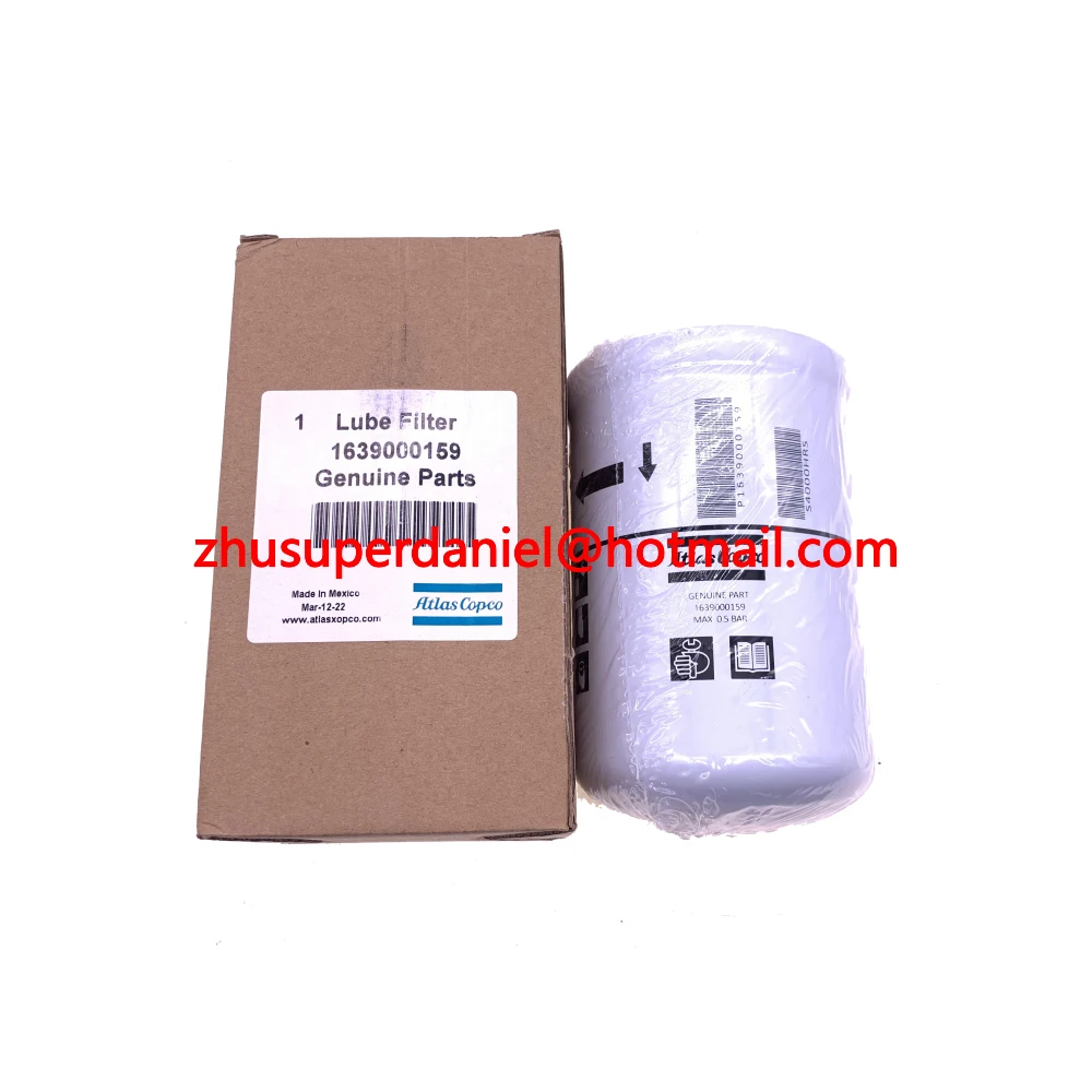 4pcs/lot 1639000159 Lube oil filter element OF for Vacuum pump spare parts
4pcs/lot 1639000159 Lube oil filter element OF for Vacuum pump spare parts